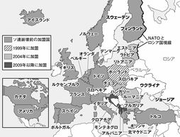 ▲NATO加盟国の変遷。フィンランドが2023年4月に加盟し現在31か国 