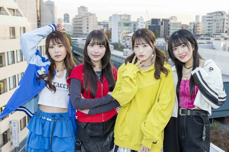 「D4DJ」のユニット「EGOEGG」　「いつかさいたまスーパーアリーナに立ちたい！」