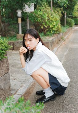 ▲『♡桃色最強伝説♡』より 撮影：下田直樹