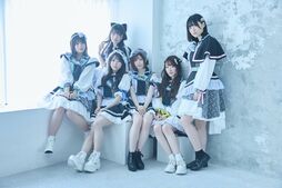 通称「あじふらい」！　6人組アイドル「紫陽花は降らない」が夢を語る