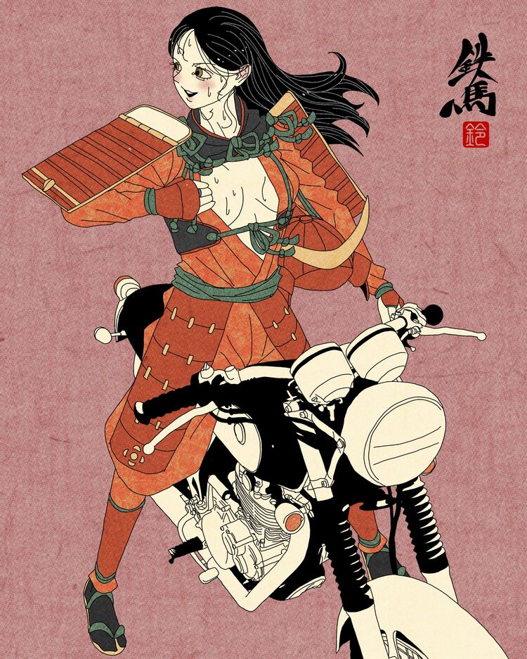 海外からも人気のSNS絵師・鈴木セイゴが浮世絵風イラストにたどり着く