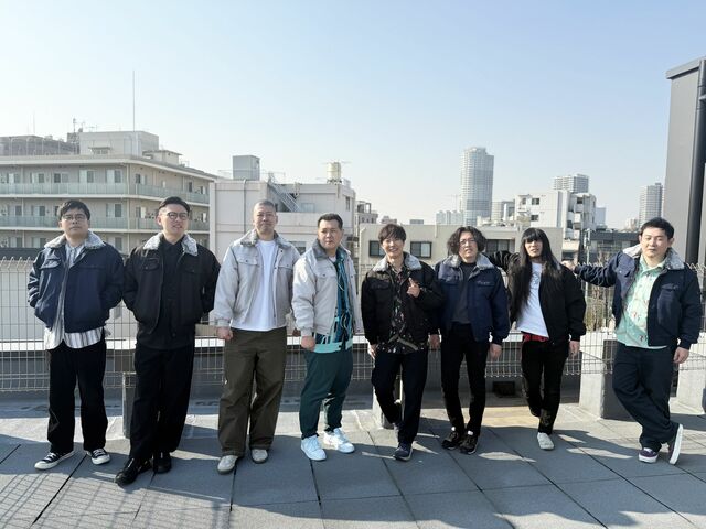 ガクテンソク、ザ・パンチ、マシンガンズ、金属バットに聞いた『オジサンズ8』