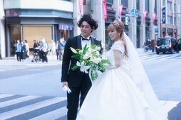 ドール配信者の夢舞台！　TikTokクリエイター桜川シュウの結婚式レポ