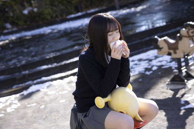 「アイドルは天職だと思っています」“Peel the Apple”田島櫻子に大注目!