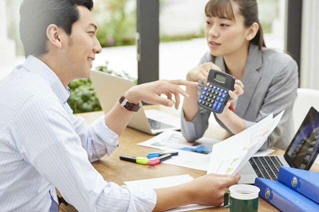 相手との関係を深めたいときは「電卓、一瞬だけ借りていい？」