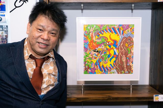 「お前は絵を習うな」明石家さんまからジミー大西へのアドバイス