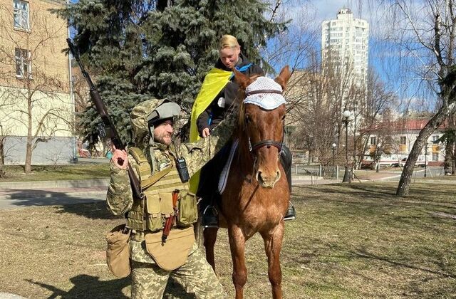 春を迎えて停電もなくなりつつあるウクライナの現在