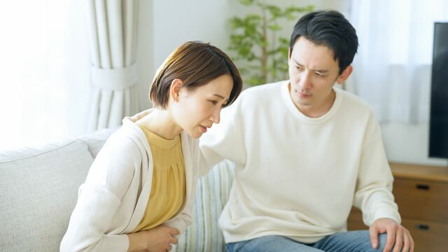 旦那に理解してほしい！ 女性のツラい生理症状３選