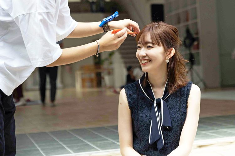 休日は自由気ままに踊って汗びっしょり!? 趣味人・江川清音が語るオフ