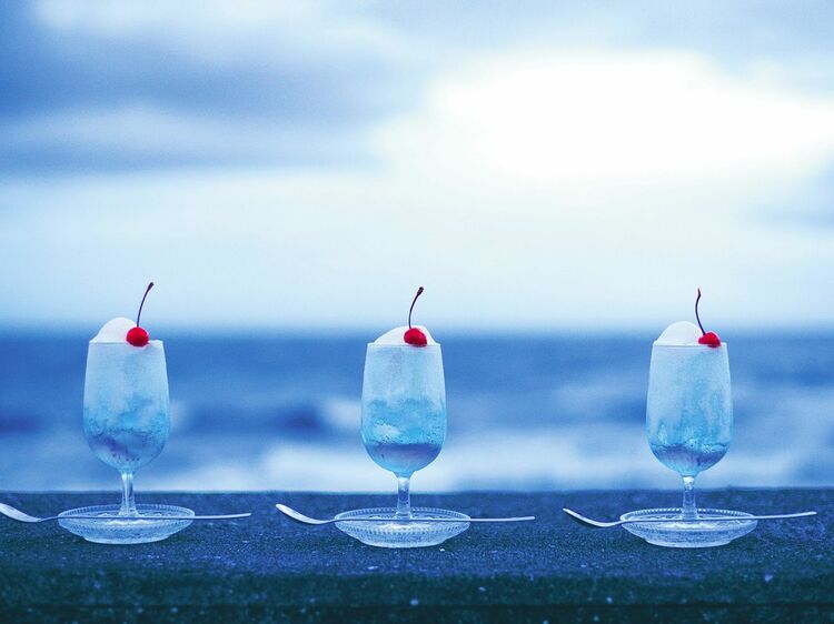 『DayDay.』で紹介された南キャン山里もうっとりする「クリームソーダ」