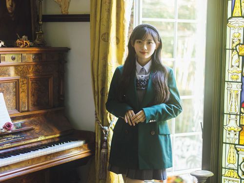 2024年の締めも乃木坂46で！ 川﨑桜が『アップトゥボーイ』初登場で初表紙を飾る!!