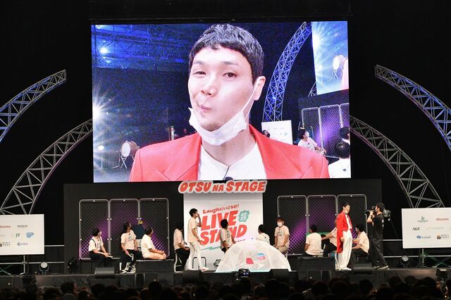 もう中学生がLIVE STANDを独特表現「パエリアみたいな色合いでした」