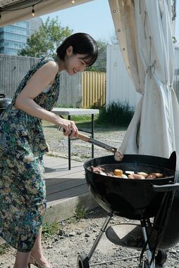 中川絵美里『そっと、切り取る』　撮影 : 中川絵美里