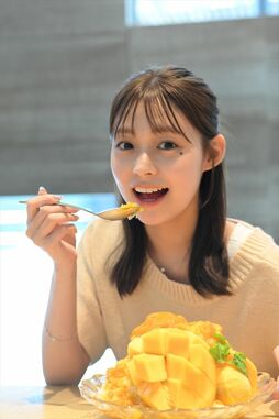 中川絵美里『そっと、切り取る』　撮影 : 中川絵美里
