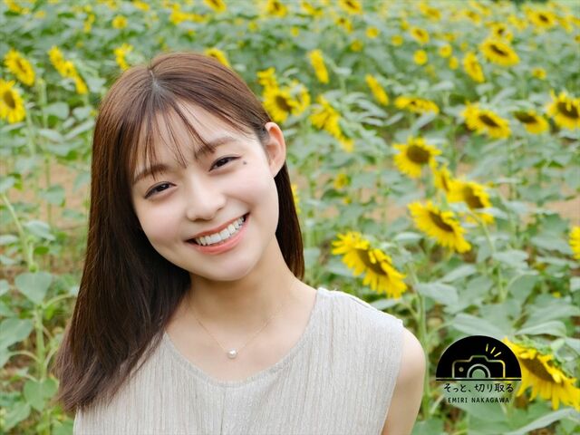 田﨑さくら　ひまわりのほほえみ