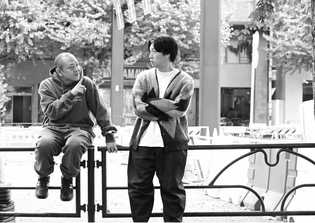 サルゴリラ「僕らは吉本のヒロトとマーシー」