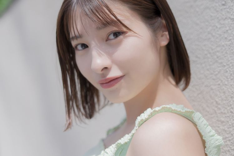 “あざとエロい”グラビアが話題の荒牧理沙「今後はサバサバ系を目指します！」