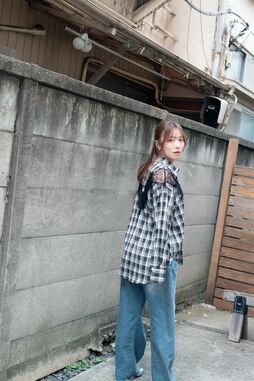 中川絵美里『そっと、切り取る』 撮影 : 中川絵美里