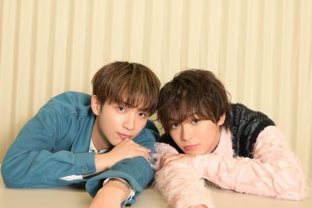 BLドラマでW主演の金子隼也と野村康太。「料理を一緒に作るのが楽しそうです」