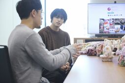 【高野洸×江頭誠　対談】作品も自分も“距離感”を大事にする