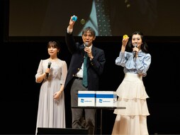 ▲チーム昼組の芳野・大島ペア