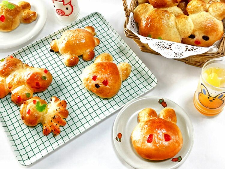 「どうぶつパン」…ふっかふかでファンシーな昭和の子どもの好物と再会!