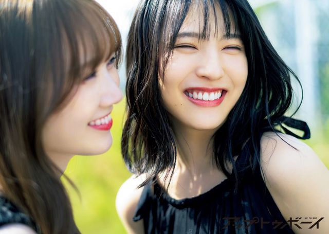 乃木坂46・田村真佑×早川聖来 バカップルな２人と過ごすちょっぴり早い夏をお届け！