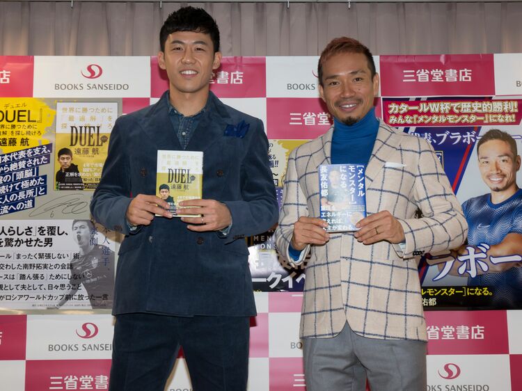 カタールW杯戦士　長友佑都×遠藤航が語る“モンスター”とは？