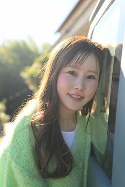 中川絵美里『そっと、切り取る』　撮影 : 中川絵美里