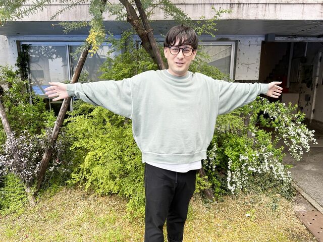 芸人ファビアン「『火花』を読んで書くことが宿命だと思った」