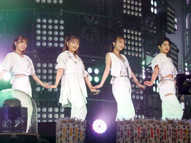 ももクロのライブで大役を担ったAMEFURASSHIが魅せた『ドーム級』圧巻パフォーマンス