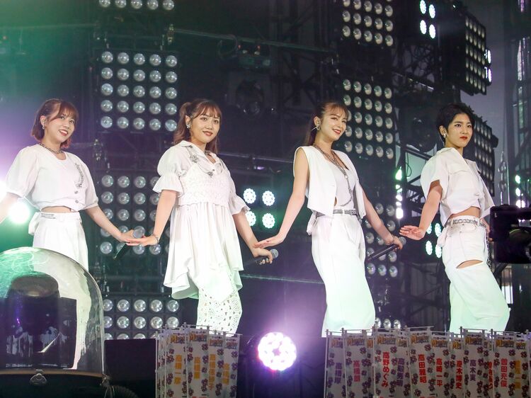 ももクロのライブで大役を担ったAMEFURASSHIが魅せた『ドーム級』圧巻パフォーマンス