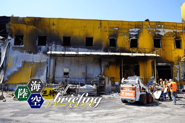 なぜロシア軍はショッピングセンター爆撃に対艦ミサイルを使ったのか？