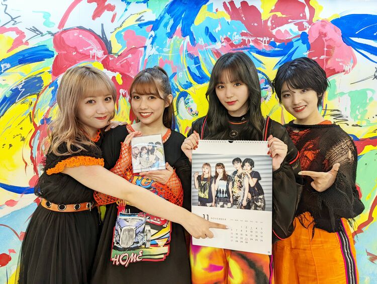 アメフラっシ初のカレンダー発売決定! 世界にひとつだけのオンデマンド仕様