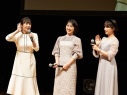 キャスター5人が壇上で大号泣！ 笑いと感動に包まれたウェザーニュースファンミ