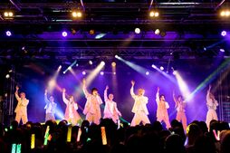今年最後のLIVE『円神 ONEMAN LIVE 2022"O"ver』に新宿が熱狂に包まれた！