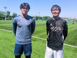 ▲東洋大学へ進む決め手だったのは井上卓也監督の存在だと教えてくれた