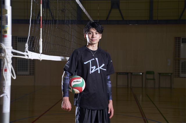 バレーボール選手・戸嵜嵩大がプロになって抱いた“覚悟”と“孤独”