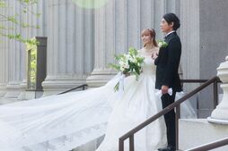 ドール配信者の夢舞台！　TikTokクリエイター桜川シュウの結婚式レポ