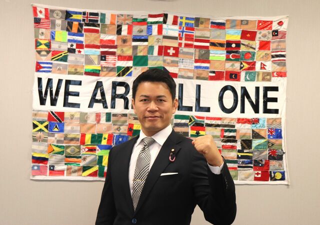 元K-1ファイターの須藤元気議員が警鐘を鳴らす消費税の危険性