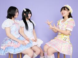的場華鈴がChumTotoに教える【アイドルDANCEの奥義！】