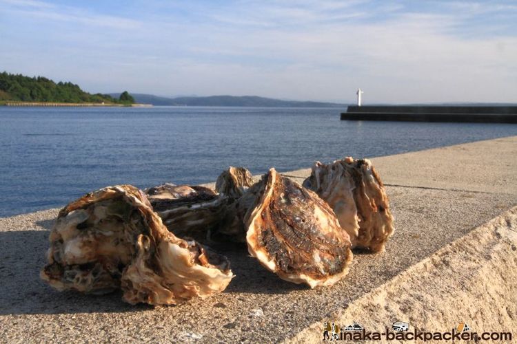 今が旬! 能登名物の牡蠣も味わえる田舎暮らし体験シェアハウス