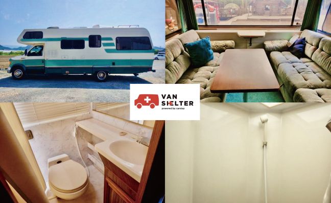 コロナ第２波に備えてPCR検査場が大型キャンピングカーを導入