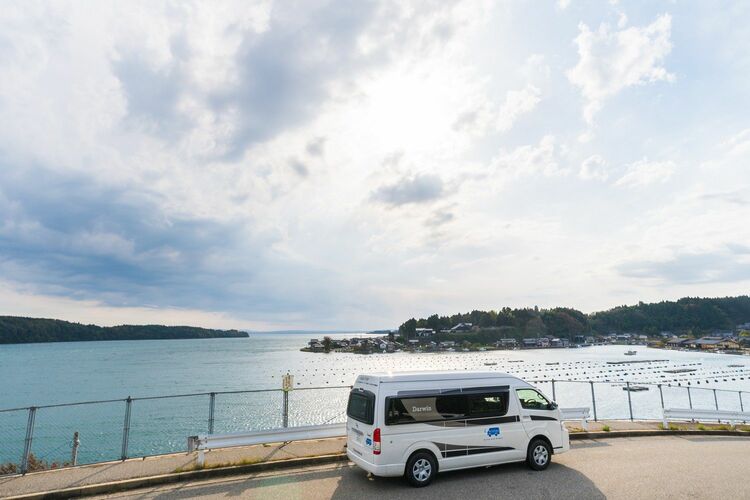キャンピングカーで奥能登の復興に貢献。「奥能登応援割キャンペーン」で旅に出よう！