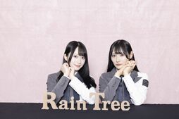 Rain Tree 佐藤莉華・橋本真希「相思相愛！ お互いに顔がタイプです」