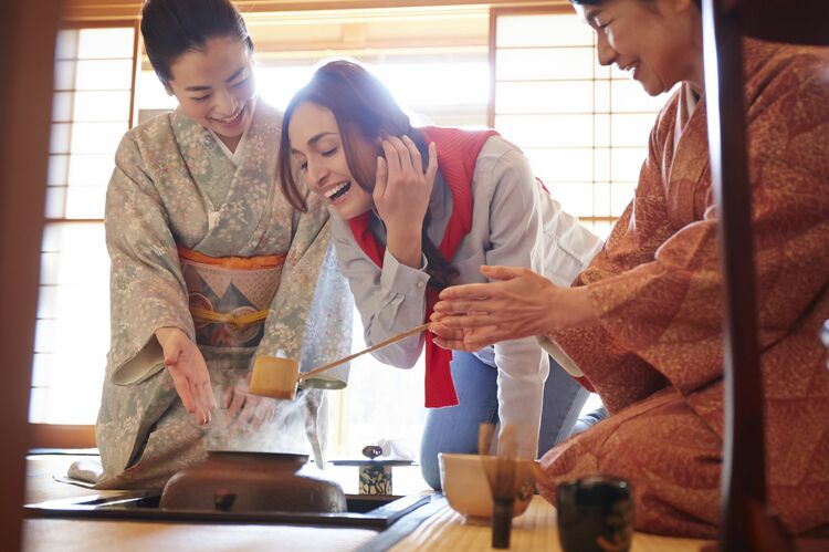 マウンティング好きのイギリス人にとって魅力的な日本旅行