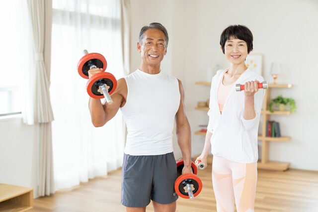 いつまでも若々しい体をキープ！医学博士が勧める「定年筋トレ」