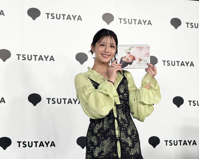 渡邉美穂、カレンダーのお気に入りカットは「『レオン』のマチルダを意識しました」