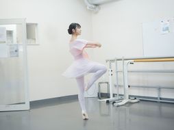 AKB48山内瑞葵　クラシックバレエに再挑戦！　連載『ずっきーのダンス世界紀行』STEP７