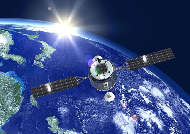 注目されている北極海航路にも関わっている人工衛星ビジネスとは？